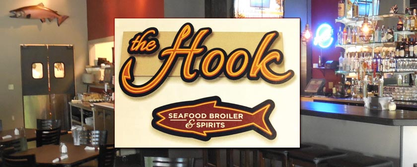 The Hook, Seafood and Spirits - Restaurant in Perrinville / Edmonds / Lynnwood, Washington The Hook, Seafood and Spirits - Restaurant in Perrinville / Edmonds / Lynnwood, Washington
