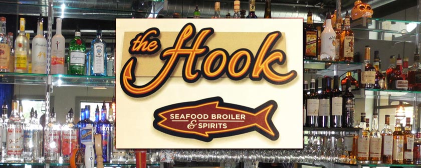 fish and hook bar The Hook, Seafood and Spirits