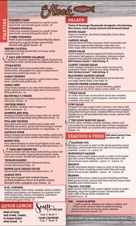 Download the Lunch Menu