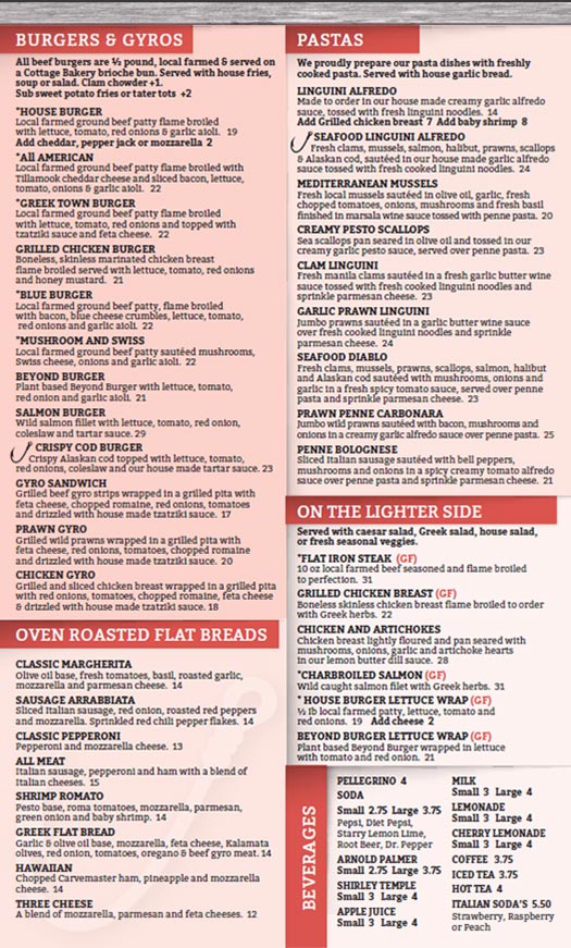 Download the Lunch Menu